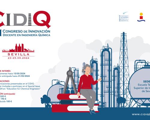 7º Edición del Congreso de Innovación Docente en Ingeniería Química (CIDIQ 2024). 