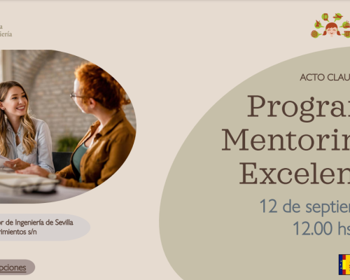 Clausura del Programa Mentoring de Excelencia Mujer e Ingeniería