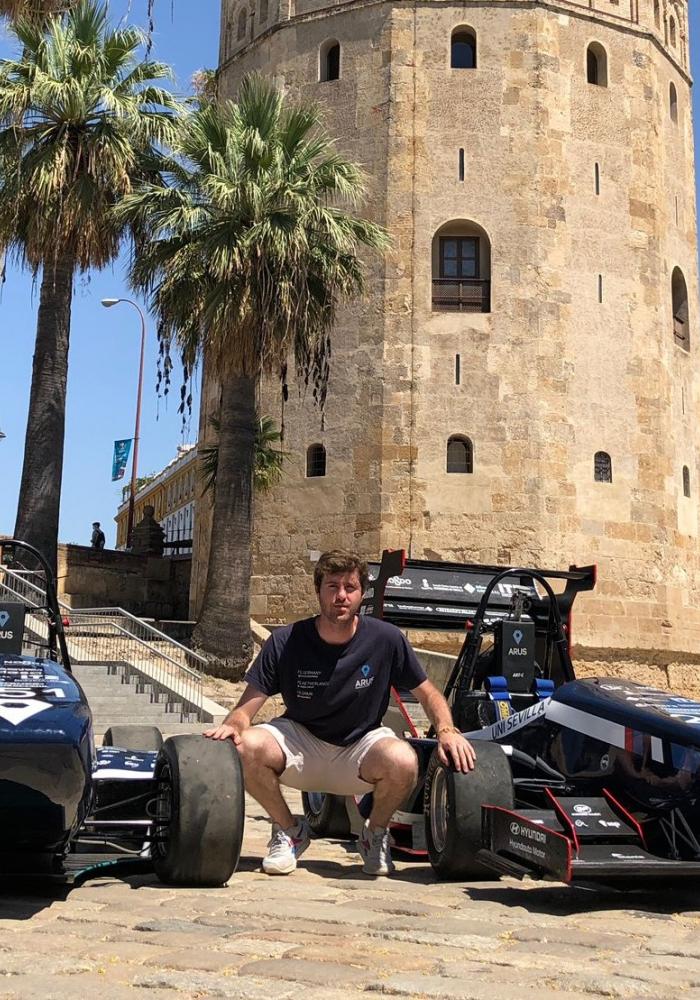 Testimonios | Alfonso Rodríguez Sánchez, ETSi, Escuela Técnica Superior de Ingeniería