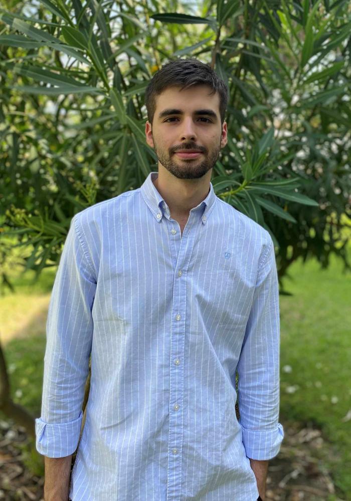 Julio Sánchez Garcia estudiante ETSi | ETSi Sevilla