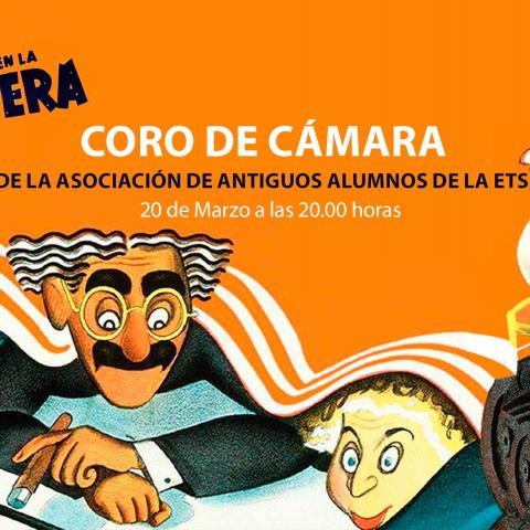 Concierto 'Una noche en la Ópera' por el Coro de Cámara de la Asociación de Antiguos Alumnos de la ETSi | ETSi