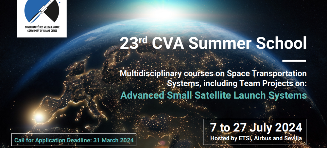 23ª Escuela de Verano de la CVA. Sesión Informativa