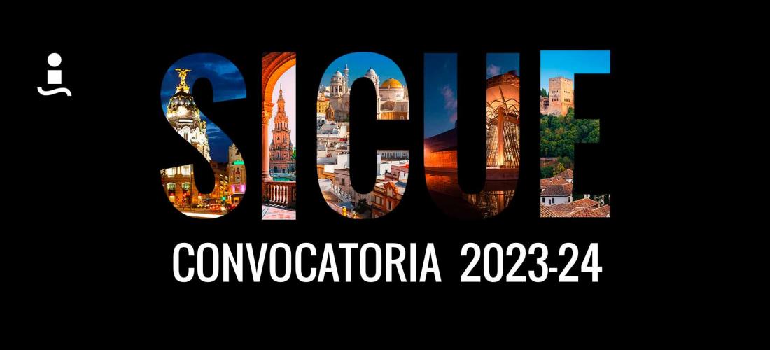 Convocatoria de movilidad nacional Sicue 2023-24