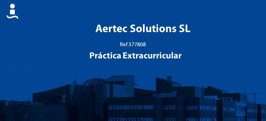 Práctica Extracurricular Aertec Solutions 1 377808