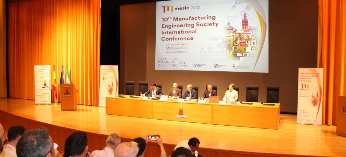 Conferencia Internacional de la Sociedad de Ingeniería de Fabricación, MESIC 2023