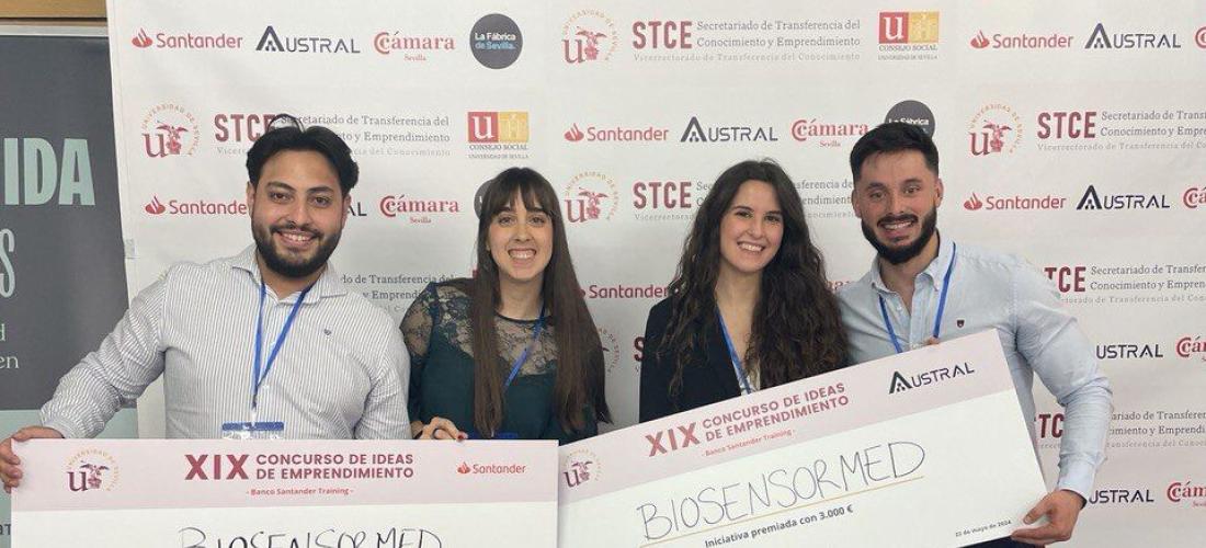 The students of the Higher Technical School of Engineering protagonists of the XIX Entrepreneurship Ideas Contest of the US | Higher Technical School of Engineering, ETSi 