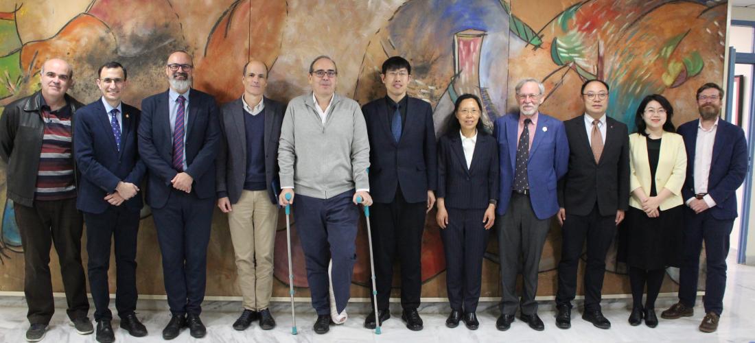 Visit of a delegation from Beihang University