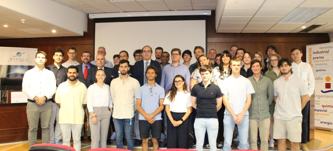 The 23rd Summer School of the Ariane Community of Cities was inaugurated at the Higher Technical School of Engineering of the University of Seville
