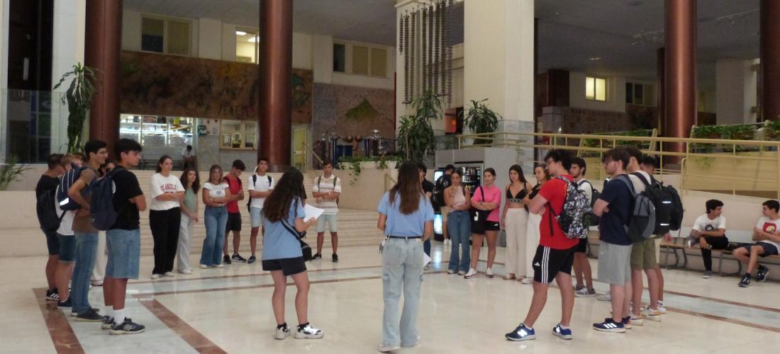 Gymkana en la ETSi para su alumnado de nuevo ingreso