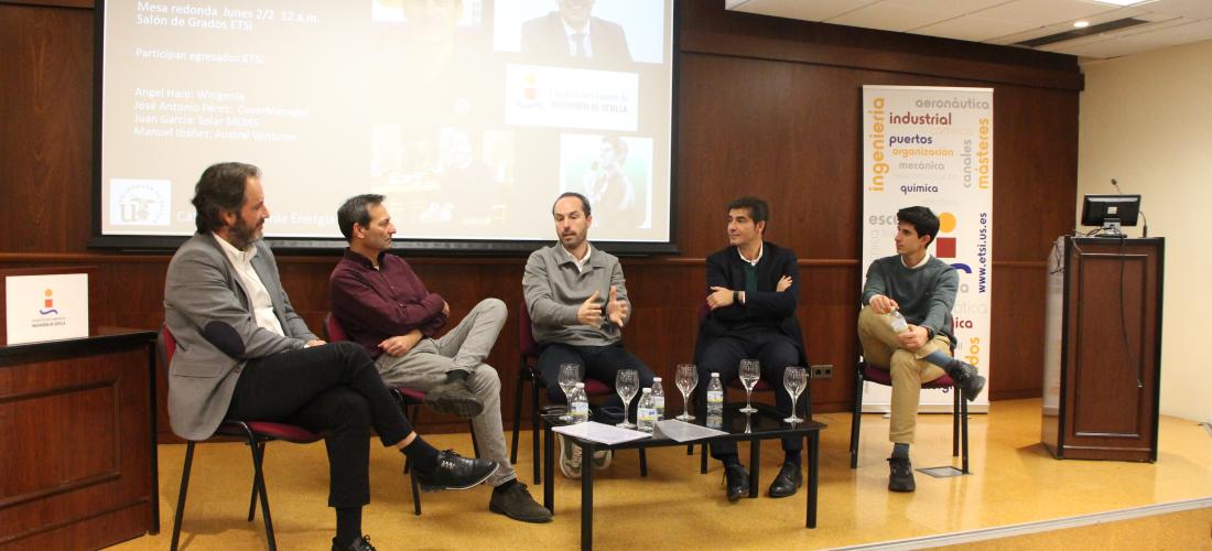 O talento da ETSI está na vanguarda da criação do tecido industrial do futuro